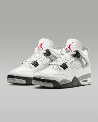 Air Jordan 4 Retro 'White Cement Grey' Release Date. Nike SNKRS
